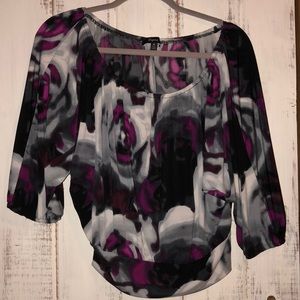 Off the shoulder top from Express